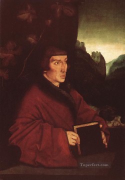  hans - Retrato de Ambroise Volmar Keller pintor renacentista Hans Baldung